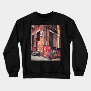 Dumbo, Brooklyn, New York City Crewneck Sweatshirt